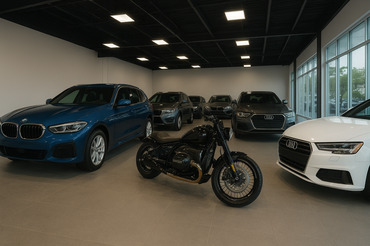 Kaku Garage Showroom